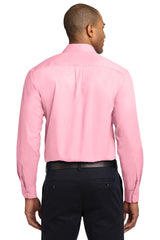 Port Authority Men's Extended Size Long Sleeve Easy Care Shirt S608ES 1of2