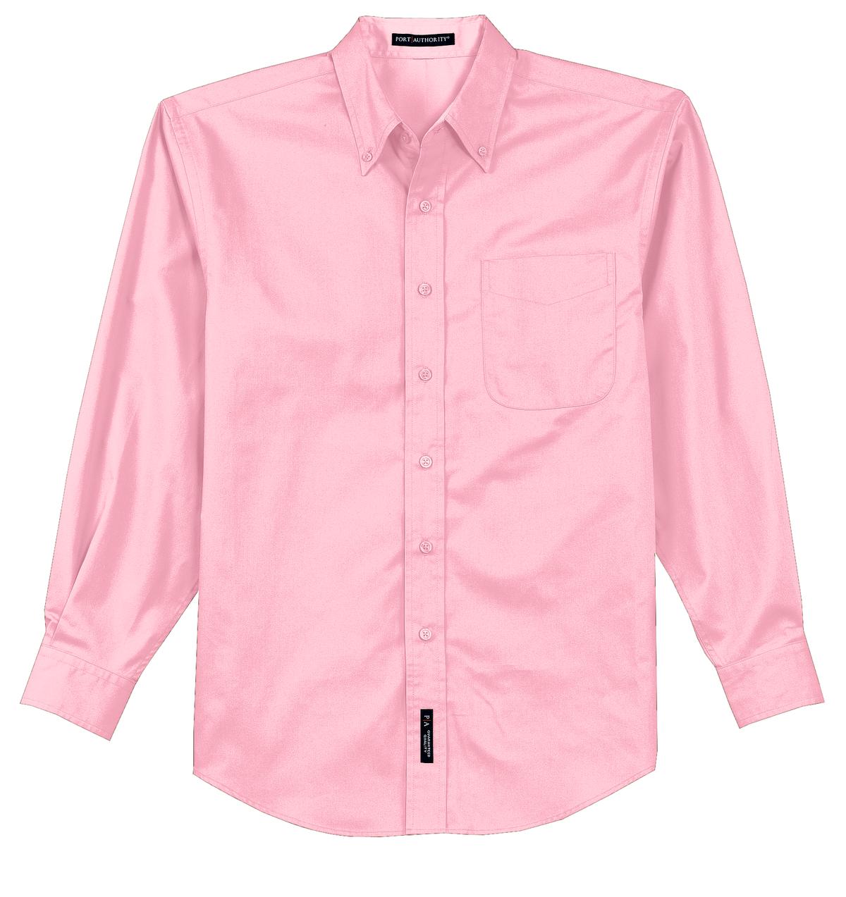 Port Authority Men's Extended Size Long Sleeve Easy Care Shirt S608ES 1of2