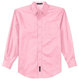 Port Authority Men's Extended Size Long Sleeve Easy Care Shirt S608ES 1of2