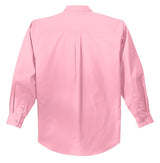 Port Authority Men's Extended Size Long Sleeve Easy Care Shirt S608ES 1of2