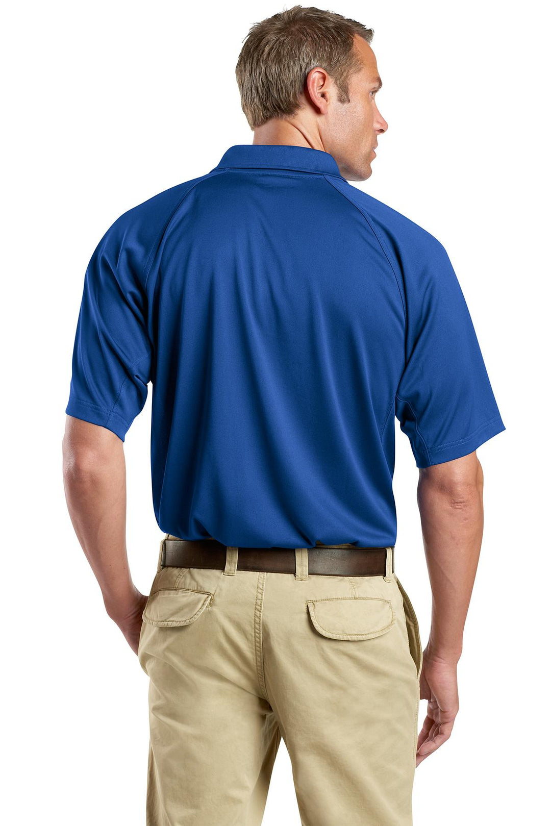 CornerStone Men's Select Snag-Proof Tactical Polo. CS410 CornerStone