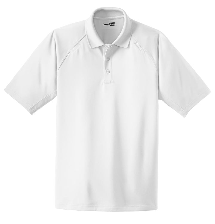 CornerStone Men's Select Snag-Proof Tactical Polo. CS410 CornerStone