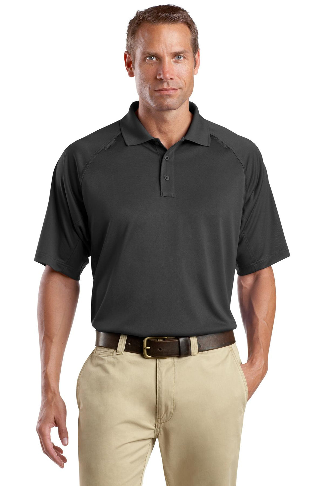 CornerStone Men's Select Snag-Proof Tactical Polo. CS410 CornerStone