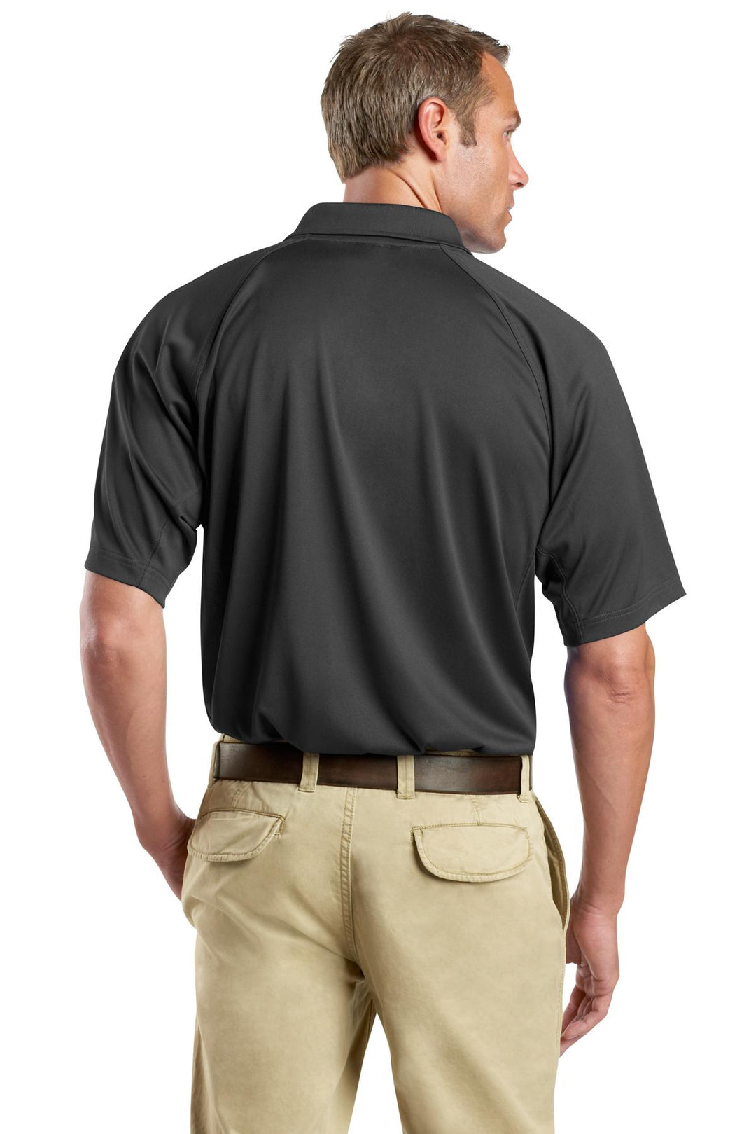 CornerStone Men's Select Snag-Proof Tactical Polo. CS410 CornerStone