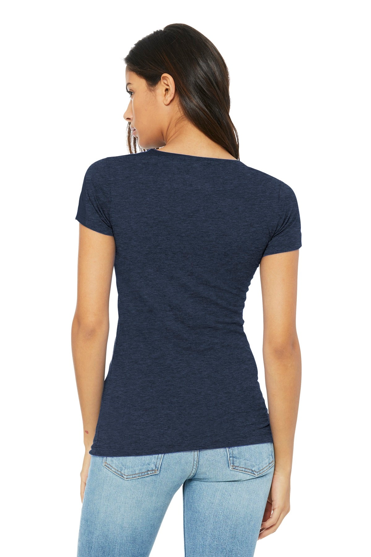 BELLA+CANVAS Women's Slim Fit Tee. BC6004 BELLA + CANVAS