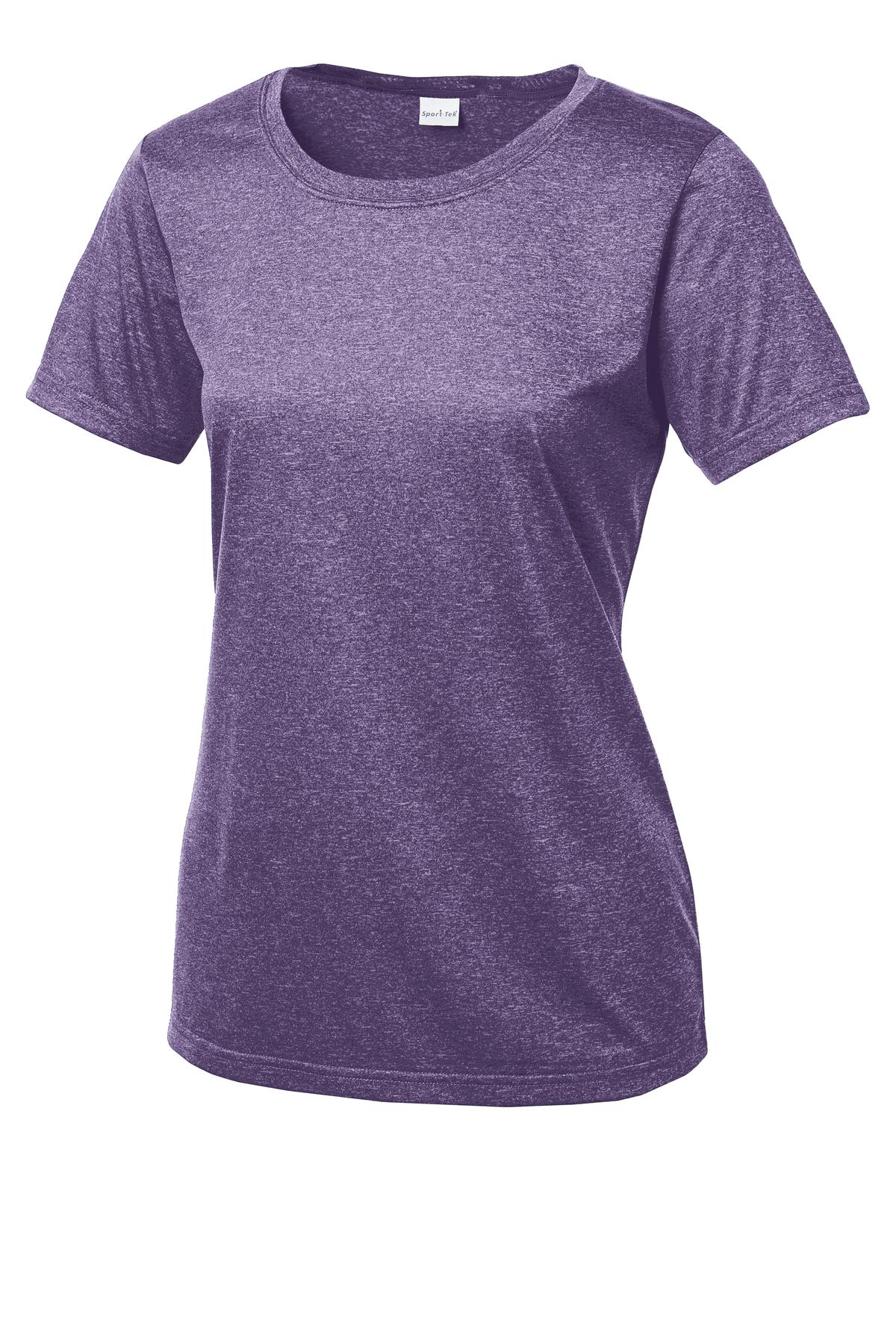 Sport-Tek Women's Heather Contender Scoop Neck Tee LST360