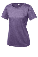 Sport-Tek Women's Heather Contender Scoop Neck Tee LST360