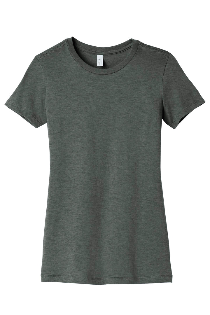 BELLA+CANVAS Women's Slim Fit Tee. BC6004 BELLA + CANVAS