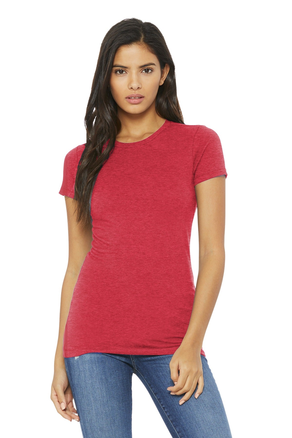BELLA+CANVAS Women's Slim Fit Tee. BC6004 BELLA + CANVAS
