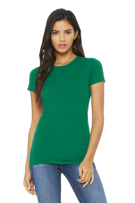 BELLA+CANVAS Women's Slim Fit Tee. BC6004 BELLA + CANVAS