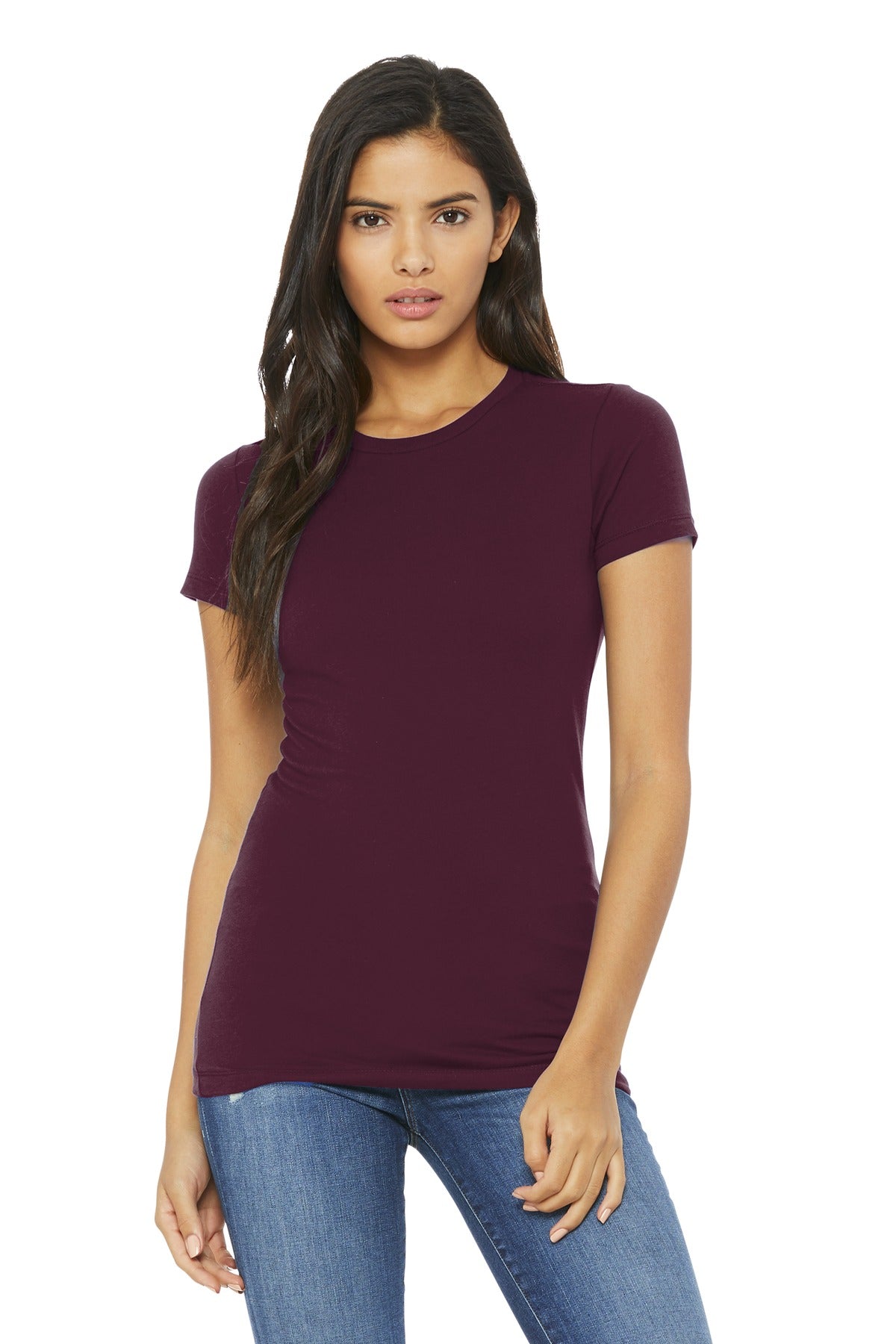 BELLA+CANVAS Women's Slim Fit Tee. BC6004 BELLA + CANVAS