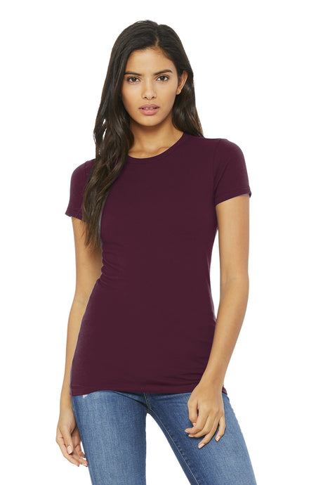 BELLA+CANVAS Women's Slim Fit Tee. BC6004 BELLA + CANVAS