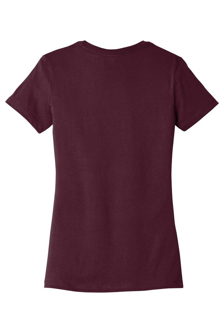 BELLA+CANVAS Women's Slim Fit Tee. BC6004 BELLA + CANVAS