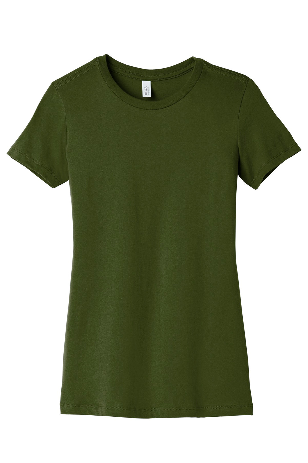 BELLA+CANVAS Women's Slim Fit Tee. BC6004 BELLA + CANVAS