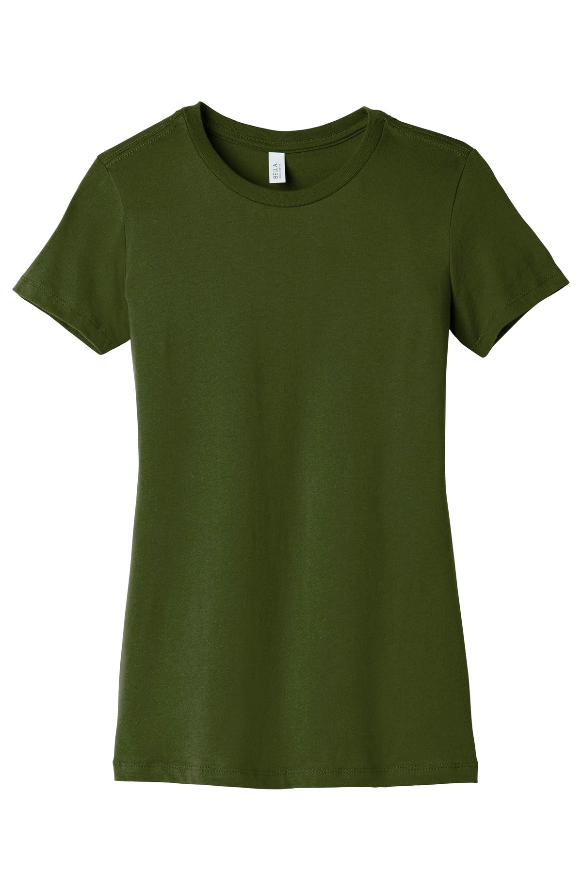 BELLA+CANVAS Women's Slim Fit Tee. BC6004 BELLA + CANVAS