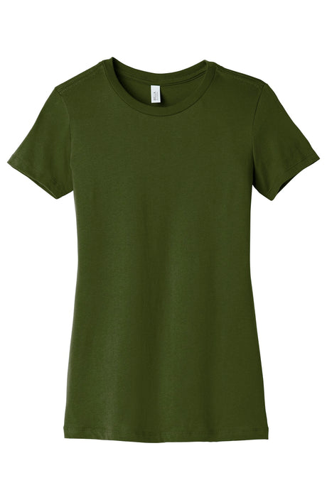 BELLA+CANVAS Women's Slim Fit Tee. BC6004 BELLA + CANVAS