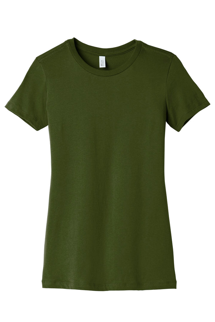 BELLA+CANVAS Women's Slim Fit Tee. BC6004 BELLA + CANVAS