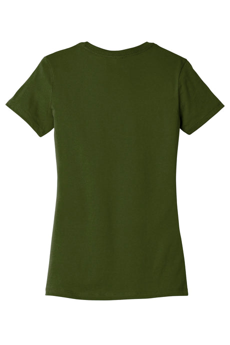 BELLA+CANVAS Women's Slim Fit Tee. BC6004 BELLA + CANVAS