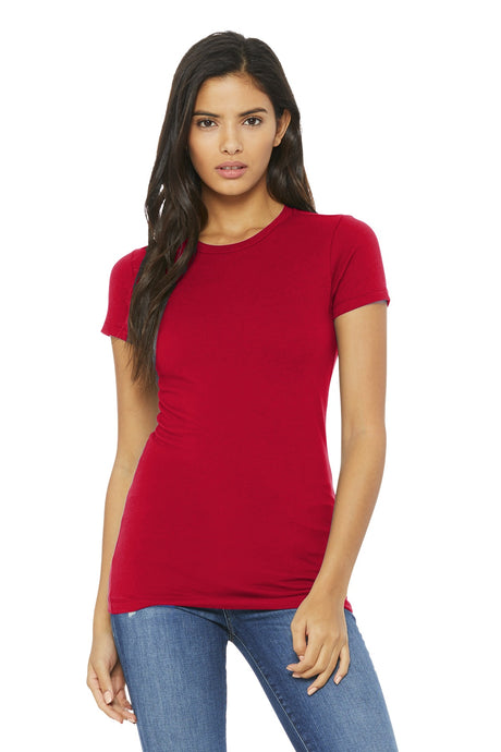 BELLA+CANVAS Women's Slim Fit Tee. BC6004 BELLA + CANVAS