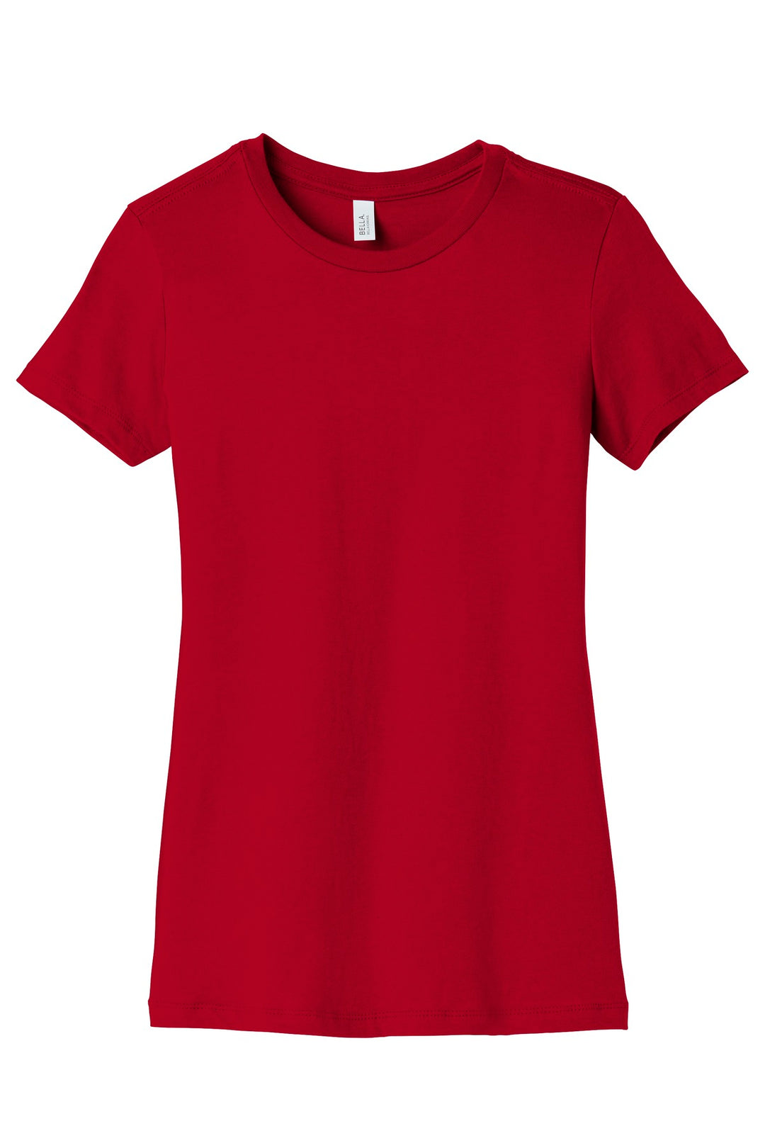 BELLA+CANVAS Women's Slim Fit Tee. BC6004 BELLA + CANVAS