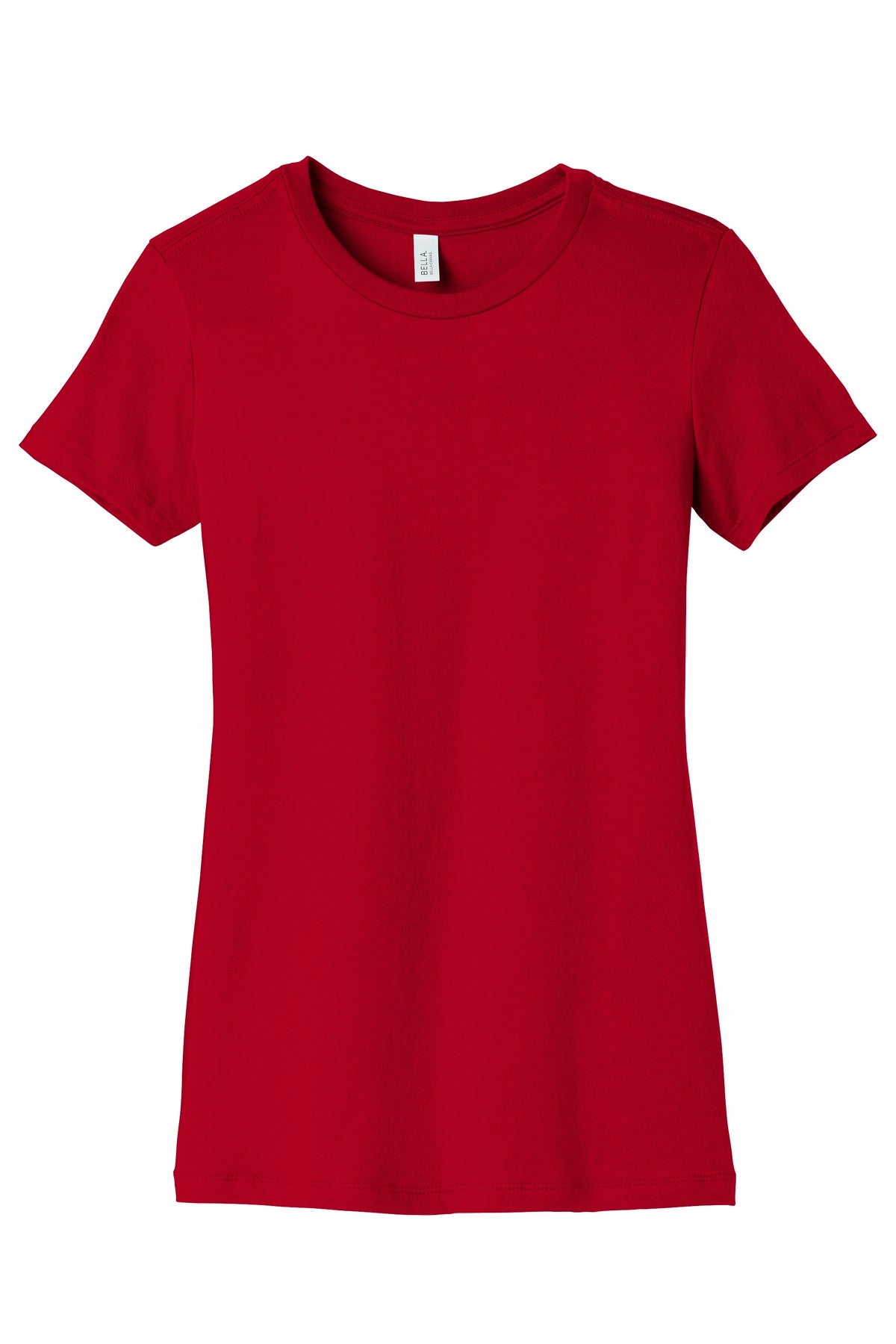 BELLA+CANVAS Women's Slim Fit Tee. BC6004 BELLA + CANVAS