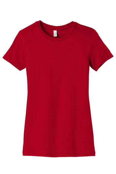 BELLA+CANVAS Women's Slim Fit Tee. BC6004 BELLA + CANVAS