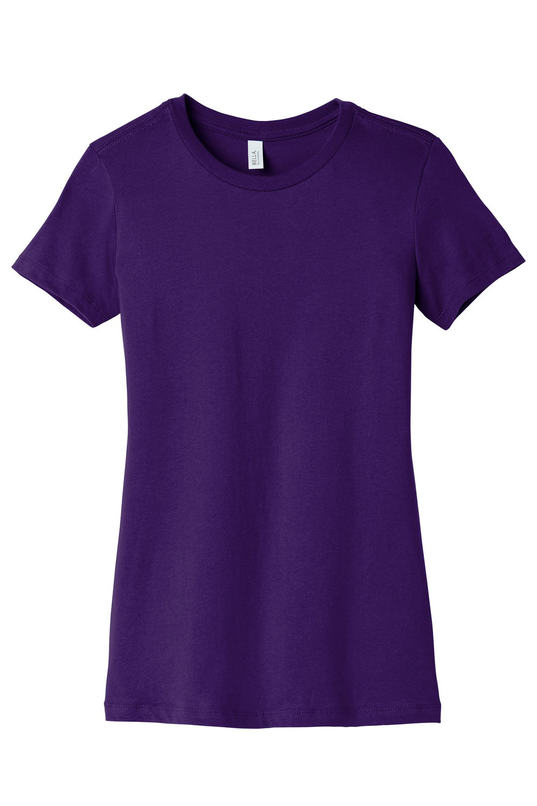 BELLA+CANVAS Women's Slim Fit Tee. BC6004 BELLA + CANVAS