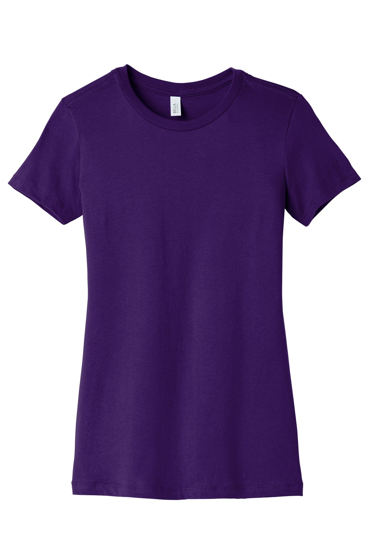 BELLA+CANVAS Women's Slim Fit Tee. BC6004 BELLA + CANVAS