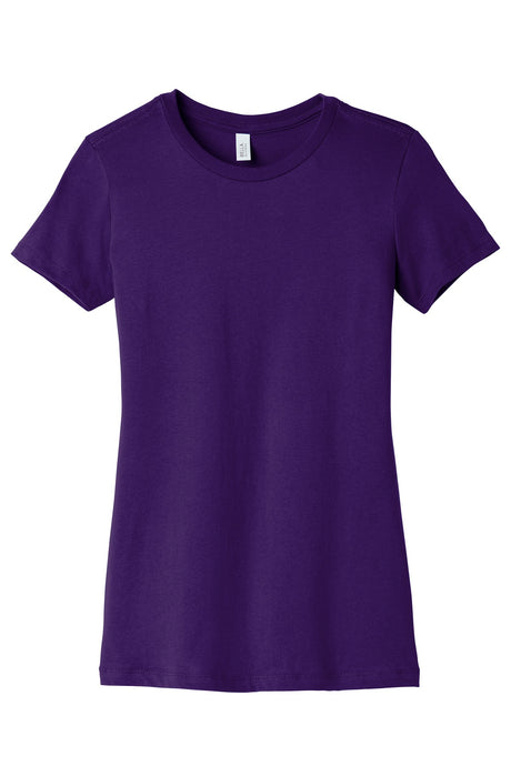 BELLA+CANVAS Women's Slim Fit Tee. BC6004 BELLA + CANVAS