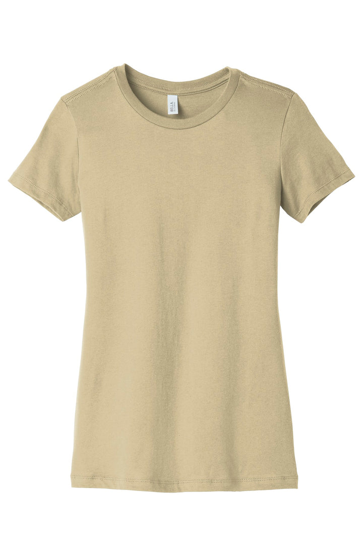 BELLA+CANVAS Women's Slim Fit Tee. BC6004 BELLA + CANVAS