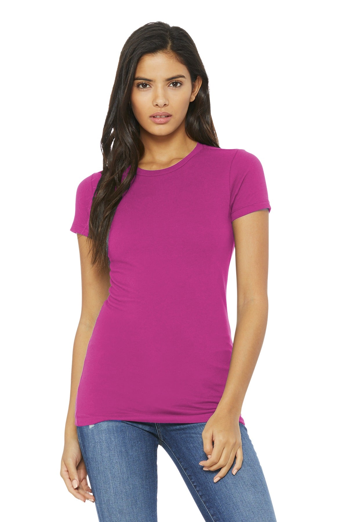 BELLA+CANVAS Women's Slim Fit Tee. BC6004 BELLA + CANVAS