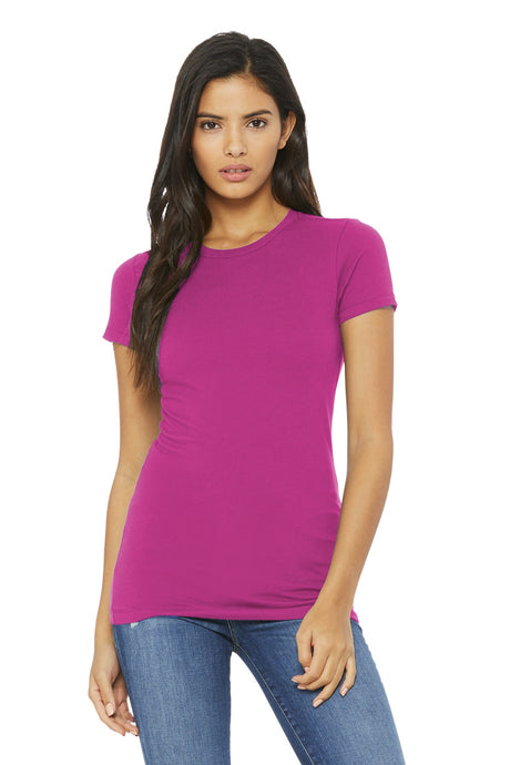 BELLA+CANVAS Women's Slim Fit Tee. BC6004 BELLA + CANVAS