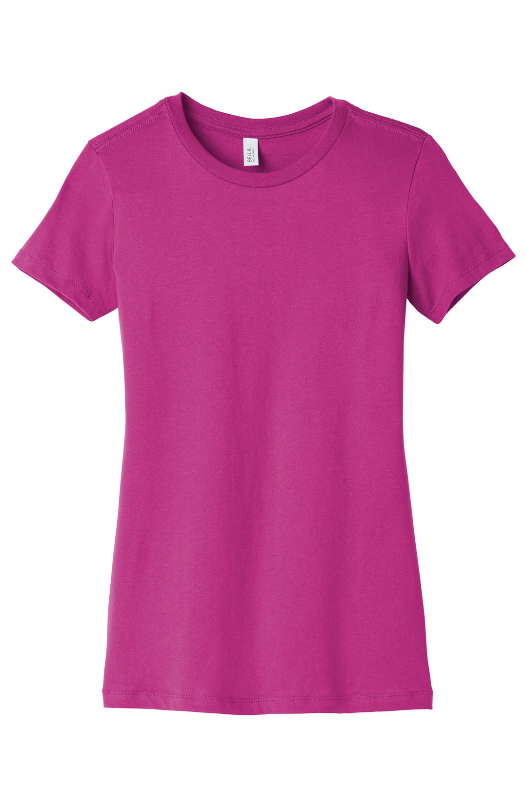 BELLA+CANVAS Women's Slim Fit Tee. BC6004 BELLA + CANVAS