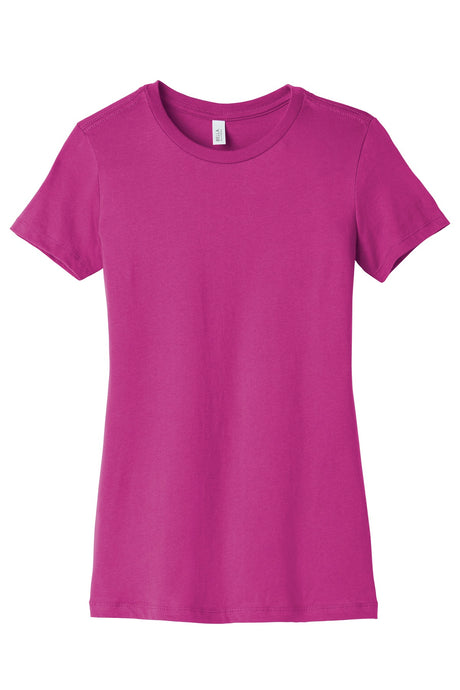 BELLA+CANVAS Women's Slim Fit Tee. BC6004 BELLA + CANVAS
