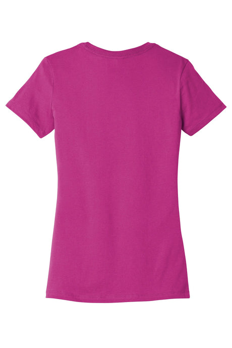 BELLA+CANVAS Women's Slim Fit Tee. BC6004 BELLA + CANVAS
