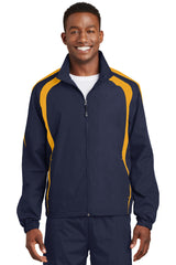 Sport-Tek Men's Colorblock Raglan Jacket