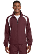 Sport-Tek Men's Colorblock Raglan Jacket