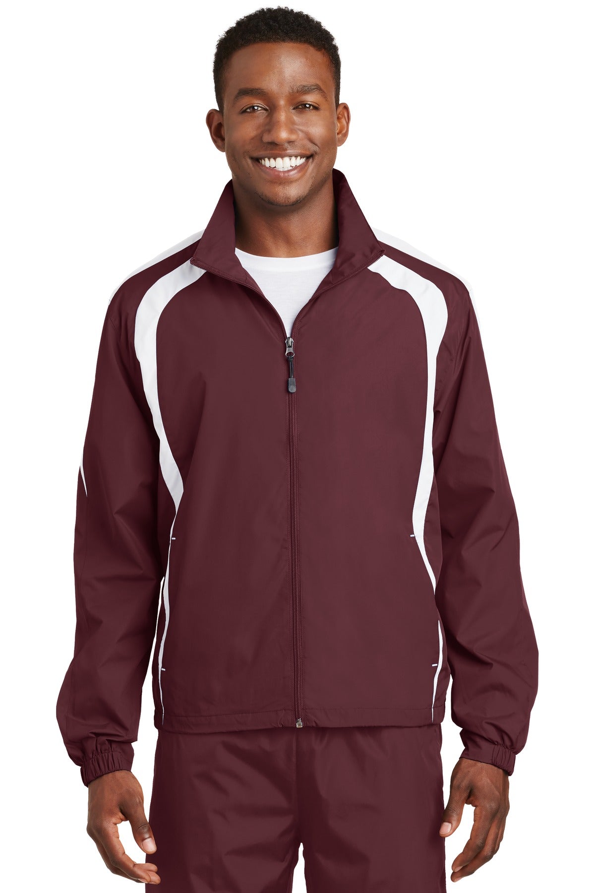 Sport-Tek Men's Colorblock Raglan Jacket