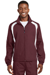 Sport-Tek Men's Colorblock Raglan Jacket