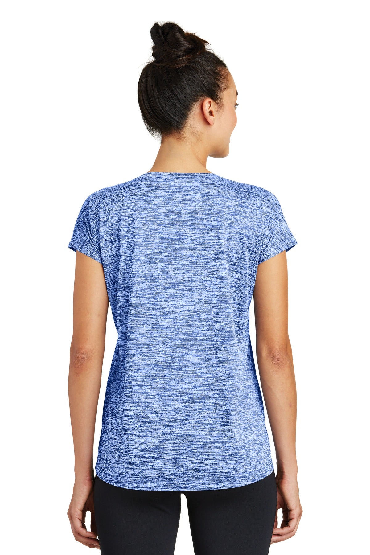 Sport-Tek Women's PosiCharge Electric Heather Sporty Tee LST390