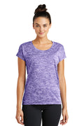 Sport-Tek Women's PosiCharge Electric Heather Sporty Tee LST390