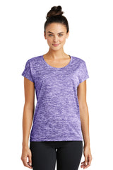 Sport-Tek Women's PosiCharge Electric Heather Sporty Tee LST390