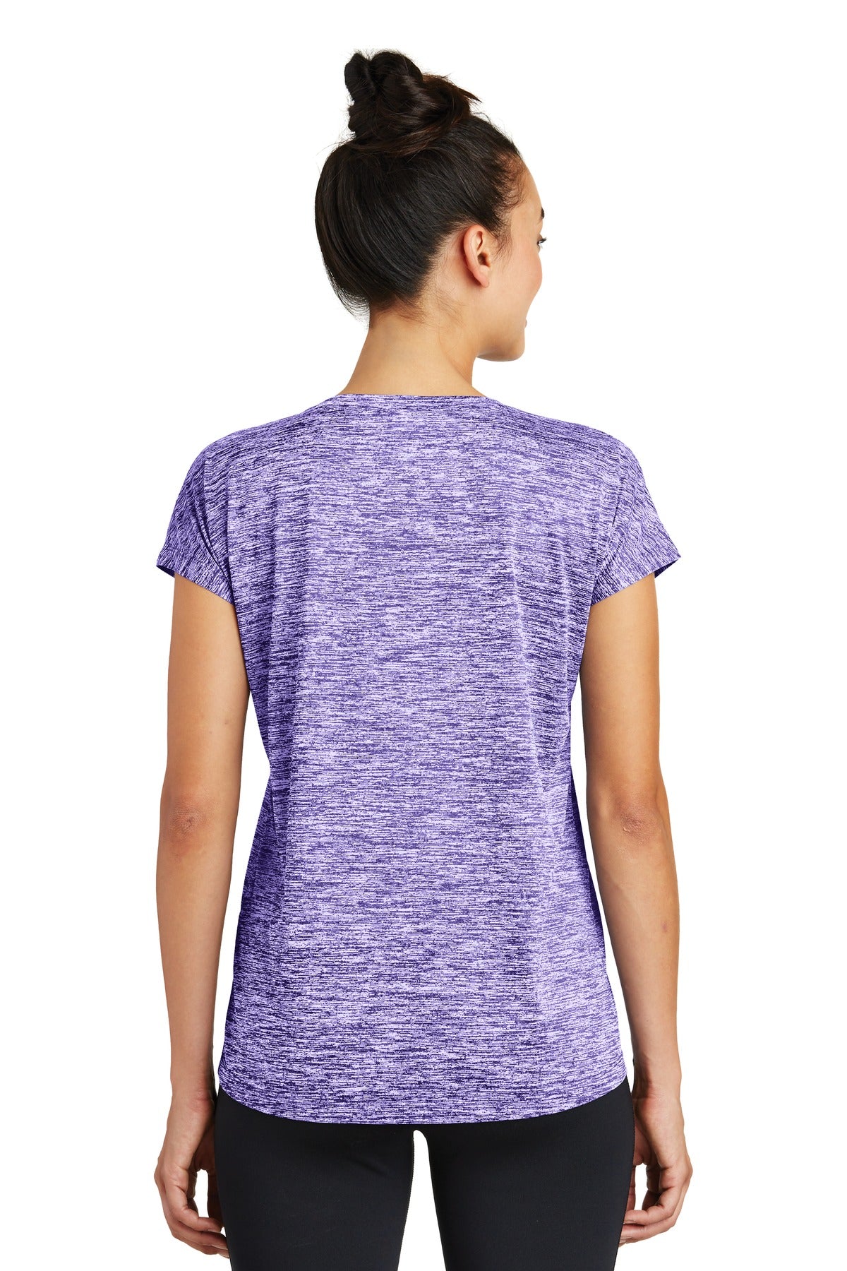 Sport-Tek Women's PosiCharge Electric Heather Sporty Tee LST390