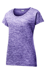 Sport-Tek Women's PosiCharge Electric Heather Sporty Tee LST390