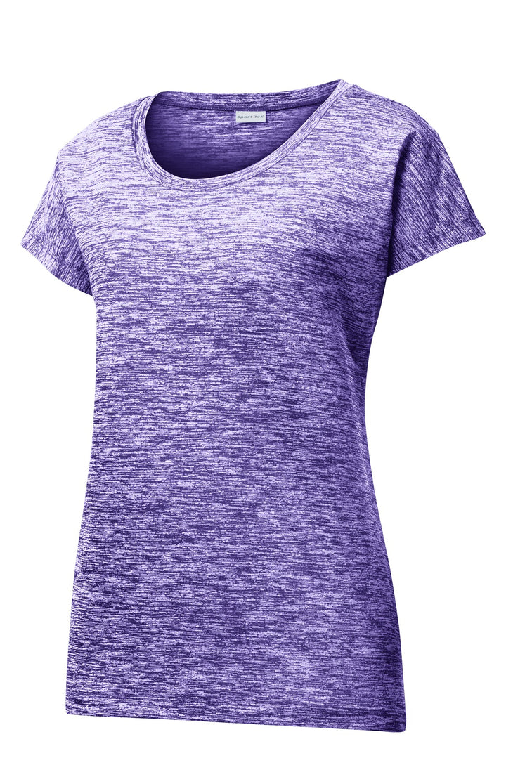 Sport-Tek Women's PosiCharge Electric Heather Sporty Tee LST390