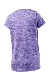 Sport-Tek Women's PosiCharge Electric Heather Sporty Tee LST390