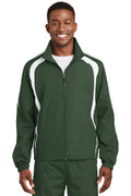 Sport-Tek Men's Colorblock Raglan Jacket