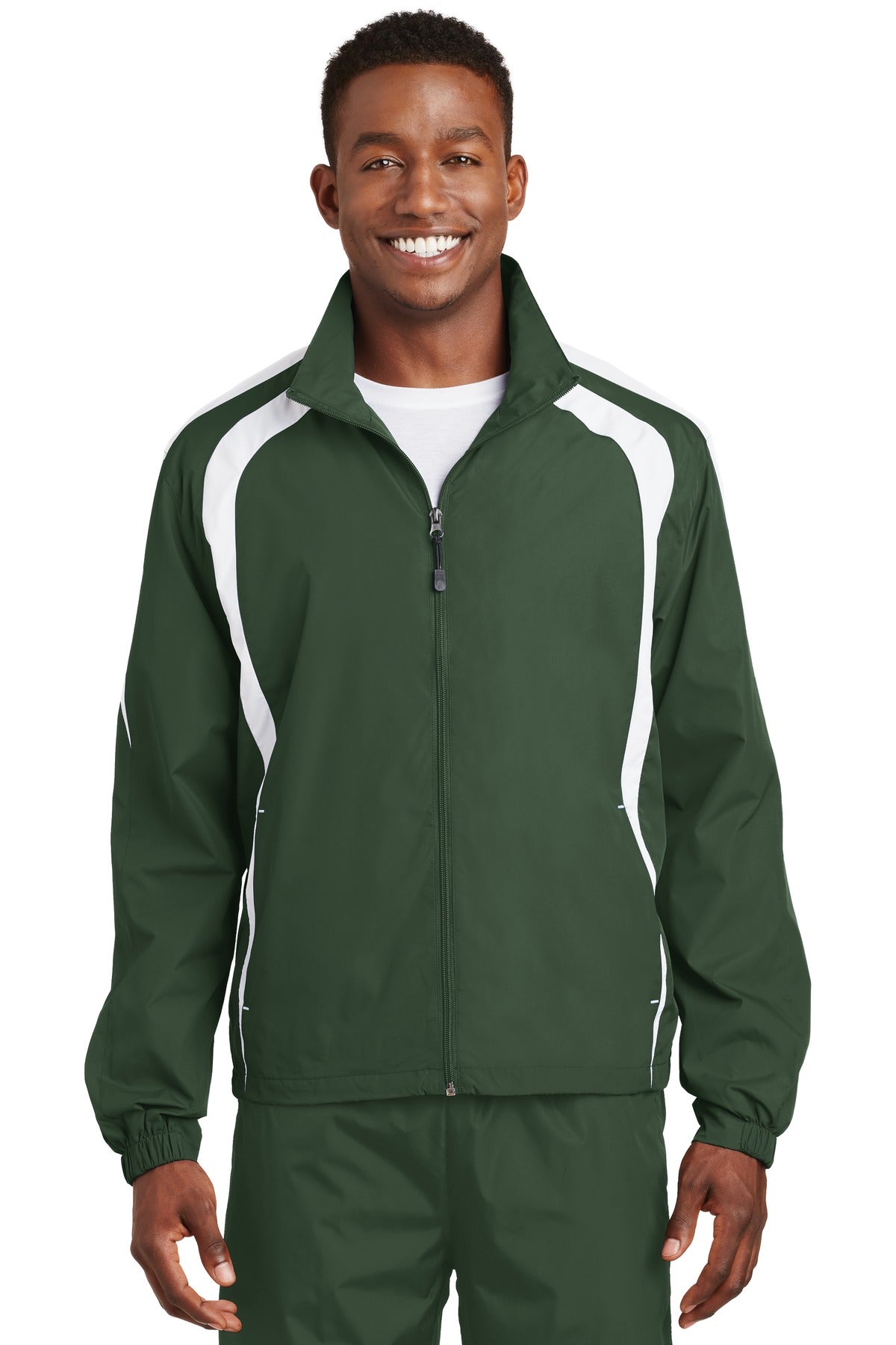 Sport-Tek Men's Colorblock Raglan Jacket