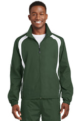 Sport-Tek Men's Colorblock Raglan Jacket