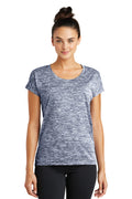 Sport-Tek Women's PosiCharge Electric Heather Sporty Tee LST390